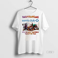 Officials Horror Character X Sams Club Hallothanksmas - Adult & Kids T-Shirts, Sweatshirts & Hoodies apparel design preview 1