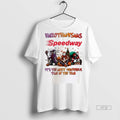 Officials Horror Character X Speedway Hallothanksmas - Adult & Kids T-Shirts, Sweatshirts & Hoodies apparel design preview 1