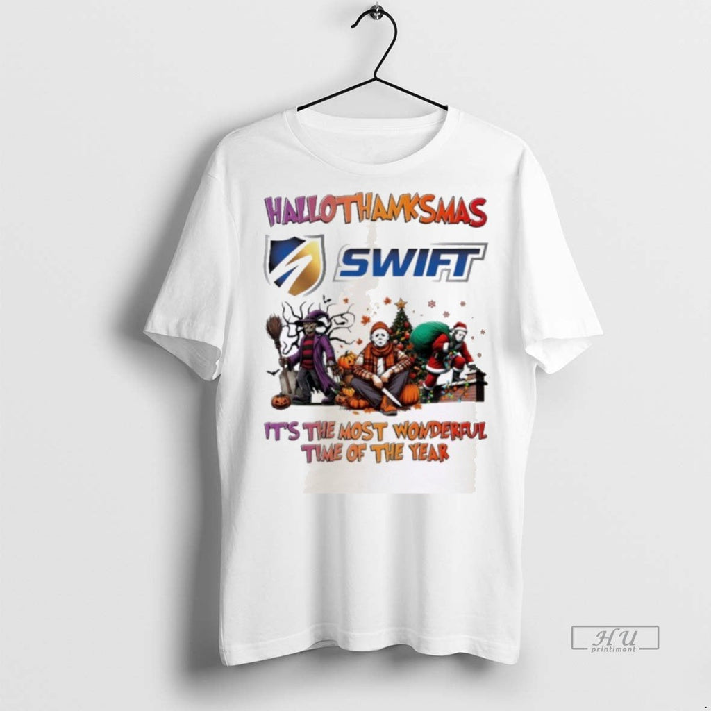 Officials Horror Character X Swift Transportation - Adult & Kids T-Shirts, Sweatshirts & Hoodies apparel design preview 1