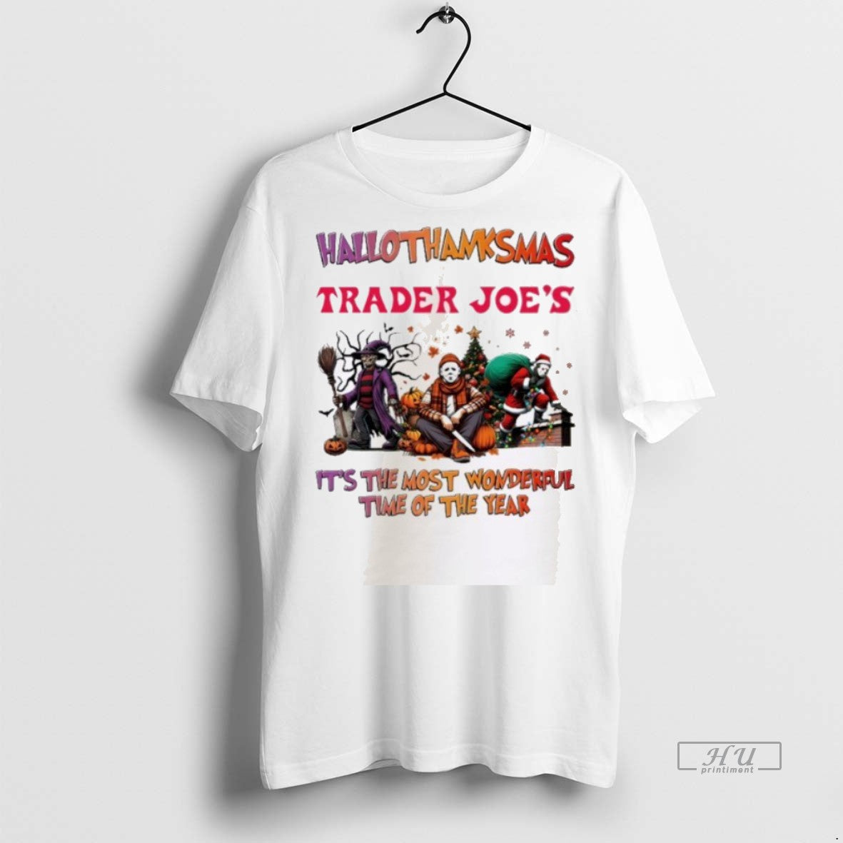 Officials Horror Character X Trader Joes - Adult & Kids T-Shirts, Sweatshirts & Hoodies apparel design preview 1