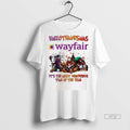 Officials Horror Character X Wayfair Hallothanksmas - Adult & Kids T-Shirts, Sweatshirts & Hoodies apparel design preview 1