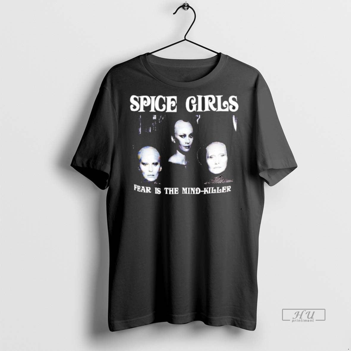 Officials Horror Spice Girls Fear Is The Mind Killer - Adult & Kids T-Shirts, Sweatshirts & Hoodies apparel design preview 1