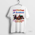 Officials Horror Movies Academy Hallothanksmas Its - Adult & Kids T-Shirts, Sweatshirts & Hoodies apparel design preview 1