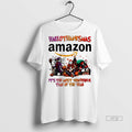 Officials Horror Movies Amazon Hallothanksmas Its The - Adult & Kids T-Shirts, Sweatshirts & Hoodies apparel design preview 1