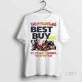 Officials Horror Movies Best Buy Hallothanksmas Its - Adult & Kids T-Shirts, Sweatshirts & Hoodies apparel design preview 1