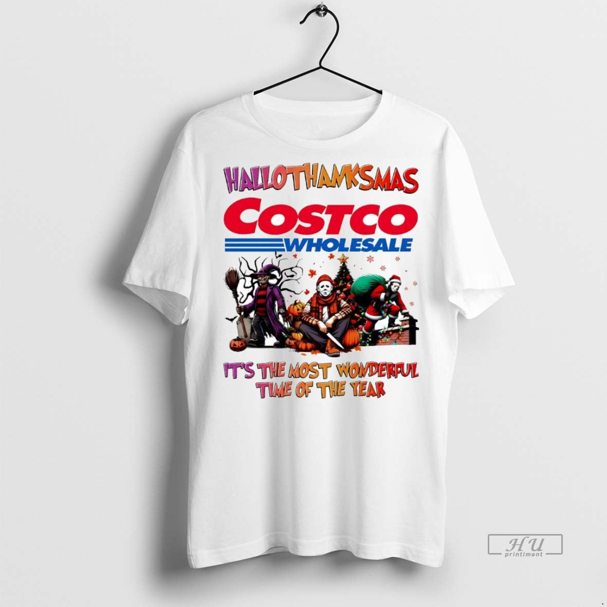 Officials Horror Movies Costco Wholesale - Adult & Kids T-Shirts, Sweatshirts & Hoodies apparel design preview 1