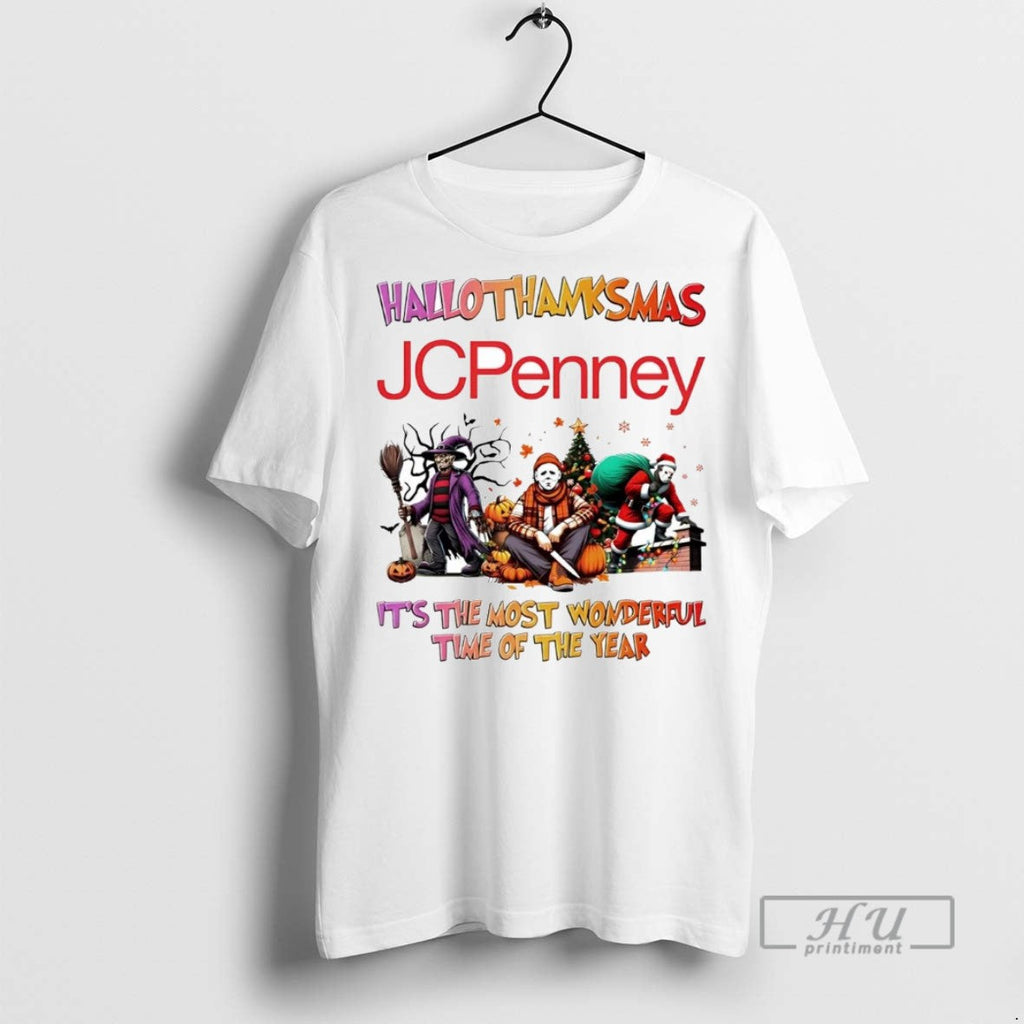Officials Horror Movies Jcpenny Hallothanksmas Its - Adult & Kids T-Shirts, Sweatshirts & Hoodies apparel design preview 1