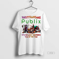 Officials Horror Movies Publix Hallothanksmas Its The - Adult & Kids T-Shirts, Sweatshirts & Hoodies apparel design preview 1