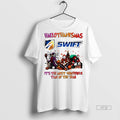 Officials Horror Movies Swift Hallothanksmas Its The - Adult & Kids T-Shirts, Sweatshirts & Hoodies apparel design preview 1