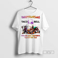 Officials Horror Movies Taco Bell Hallothanksmas Its - Adult & Kids T-Shirts, Sweatshirts & Hoodies apparel design preview 1