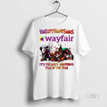 Officials Horror Movies Wayfair Hallothanksmas Its - Adult & Kids T-Shirts, Sweatshirts & Hoodies apparel design preview 1