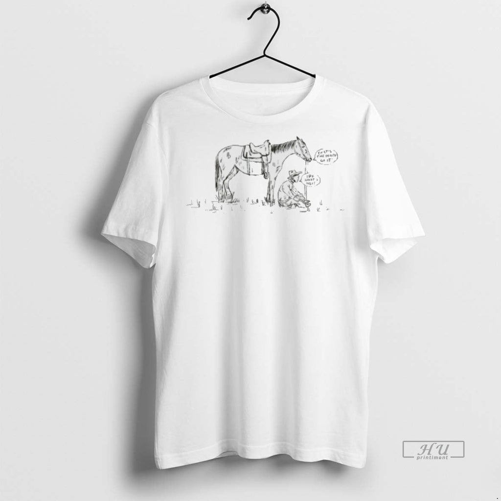 Officials Horse Thats The Beauty Of It Idk Whats Next - Adult & Kids T-Shirts, Sweatshirts & Hoodies apparel design preview 1
