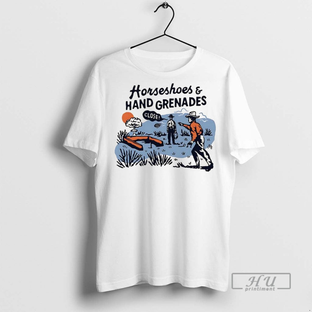 Officials Horseshoes And Hand Grenades - Adult & Kids T-Shirts, Sweatshirts & Hoodies apparel design preview 1