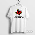 Officials Houston Gamblers Lockup Logo - Adult & Kids T-Shirts, Sweatshirts & Hoodies apparel design preview 1