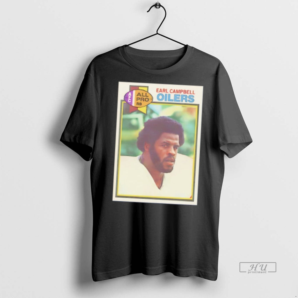 Officials Houston Oilers Earl Campbell Moment Sweater - Adult & Kids T-Shirts, Sweatshirts & Hoodies apparel design preview 1