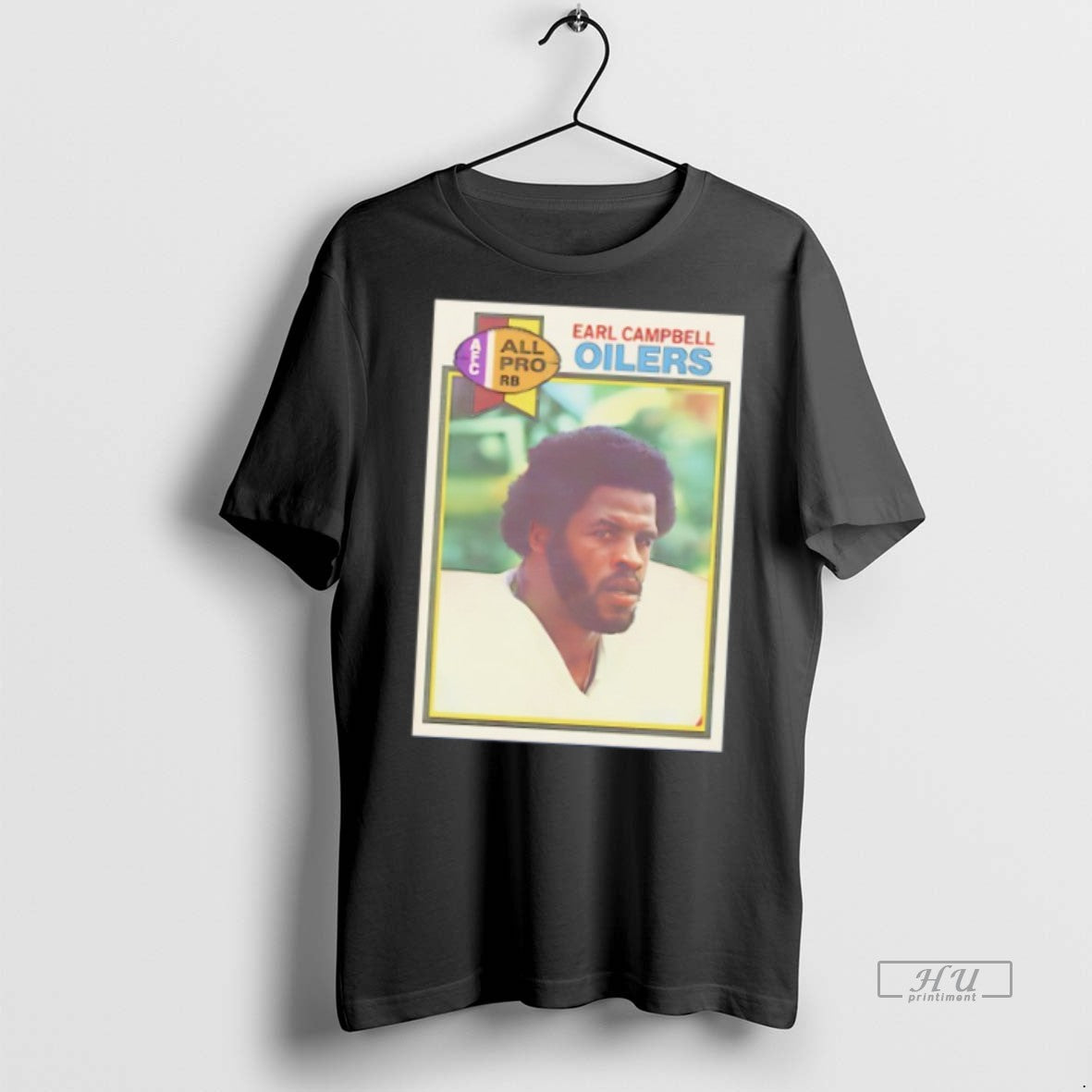 Officials Houston Oilers Earl Campbell Moment Sweater - Adult & Kids T-Shirts, Sweatshirts & Hoodies apparel design preview 1