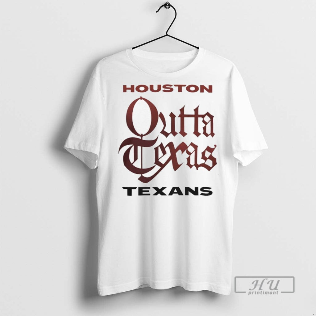 Officials Houston Texans Outta Texas - Adult & Kids T-Shirts, Sweatshirts & Hoodies apparel design preview 1