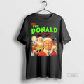 Officials How The Trump Saved Christmas Sweater - Adult & Kids T-Shirts, Sweatshirts & Hoodies apparel design preview 1