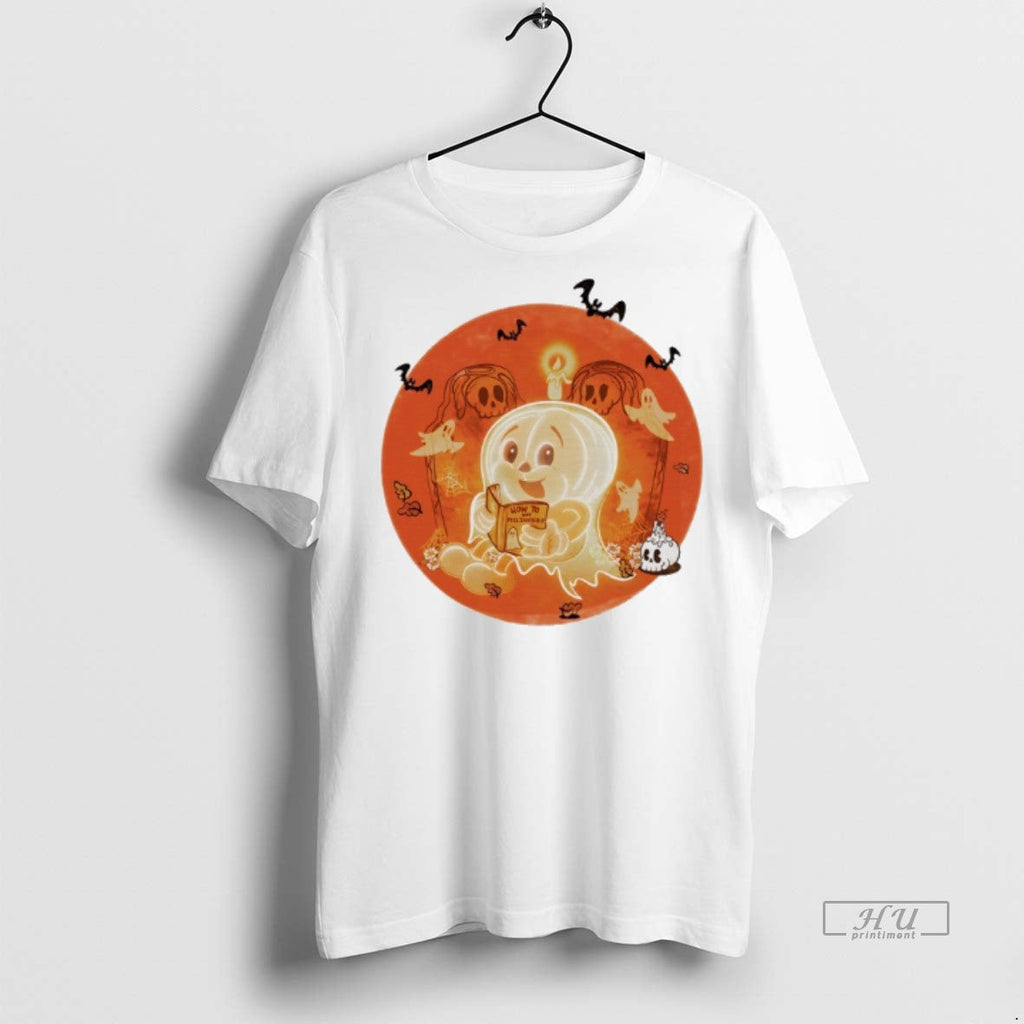 Officials How To Not Feel Invisible Ghost Boo - Adult & Kids T-Shirts, Sweatshirts & Hoodies apparel design preview 1