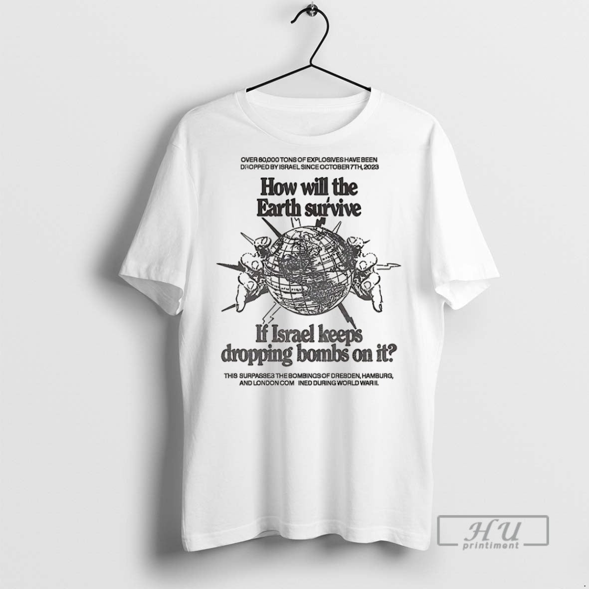 Officials How Will The Earth Survive If Israel Keeps - Adult & Kids T-Shirts, Sweatshirts & Hoodies apparel design preview 1