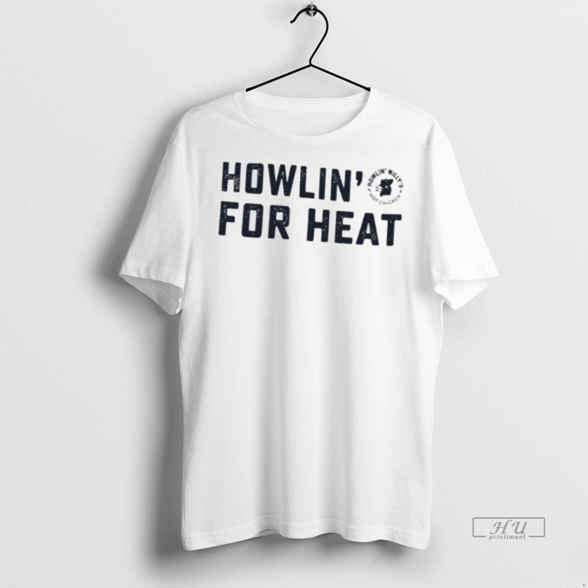 Officials Howlin For Heat Willys Hot Chicken Sweater - Adult & Kids T-Shirts, Sweatshirts & Hoodies apparel design preview 1