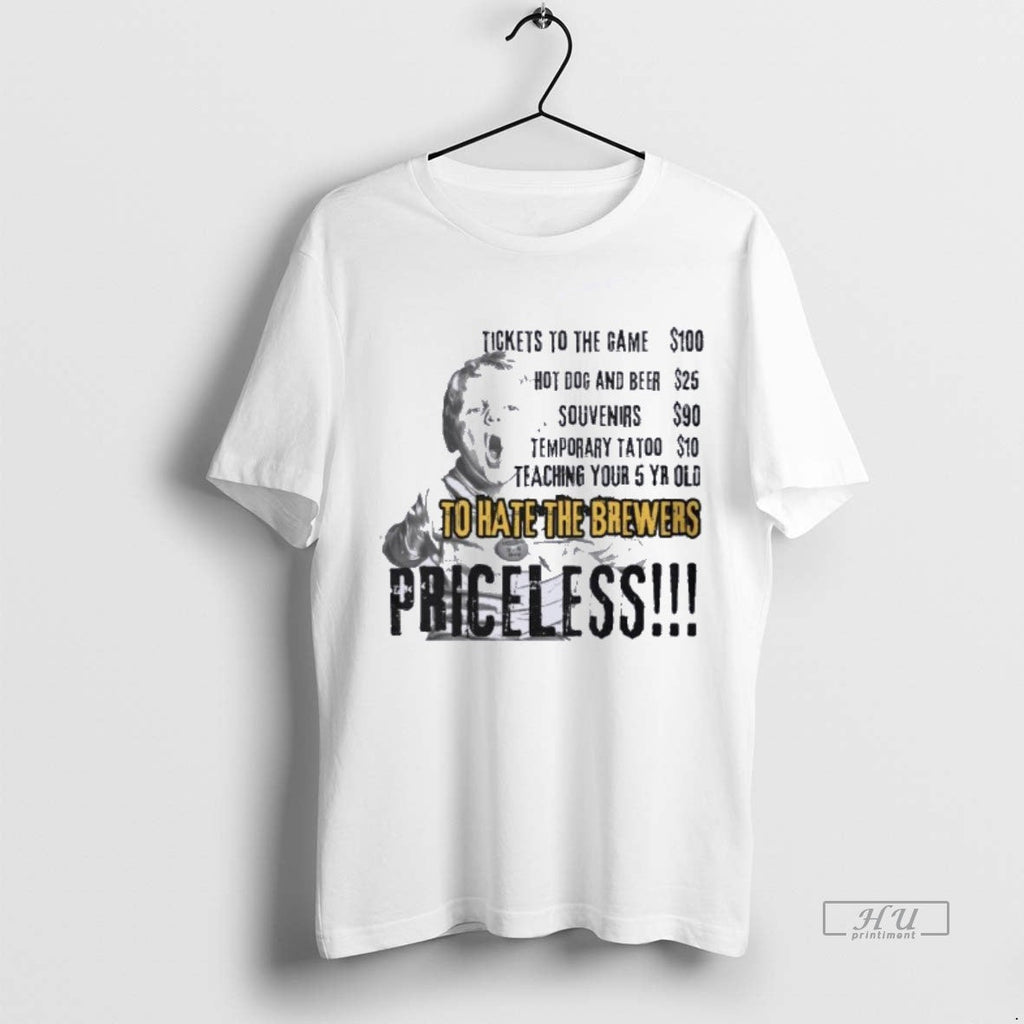 Officials Humorous To Hate The Brewers Princeless - Adult & Kids T-Shirts, Sweatshirts & Hoodies apparel design preview 1