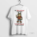 Officials Husky My Give A Fuck Is Broken But Go - Adult & Kids T-Shirts, Sweatshirts & Hoodies apparel design preview 1