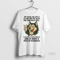 Officials Husky My Goal In Life Is To Piss Off At - Adult & Kids T-Shirts, Sweatshirts & Hoodies apparel design preview 1