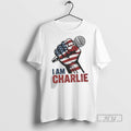 Officials I Am Charlie Kirk Statement - Adult & Kids T-Shirts, Sweatshirts & Hoodies apparel design preview 1