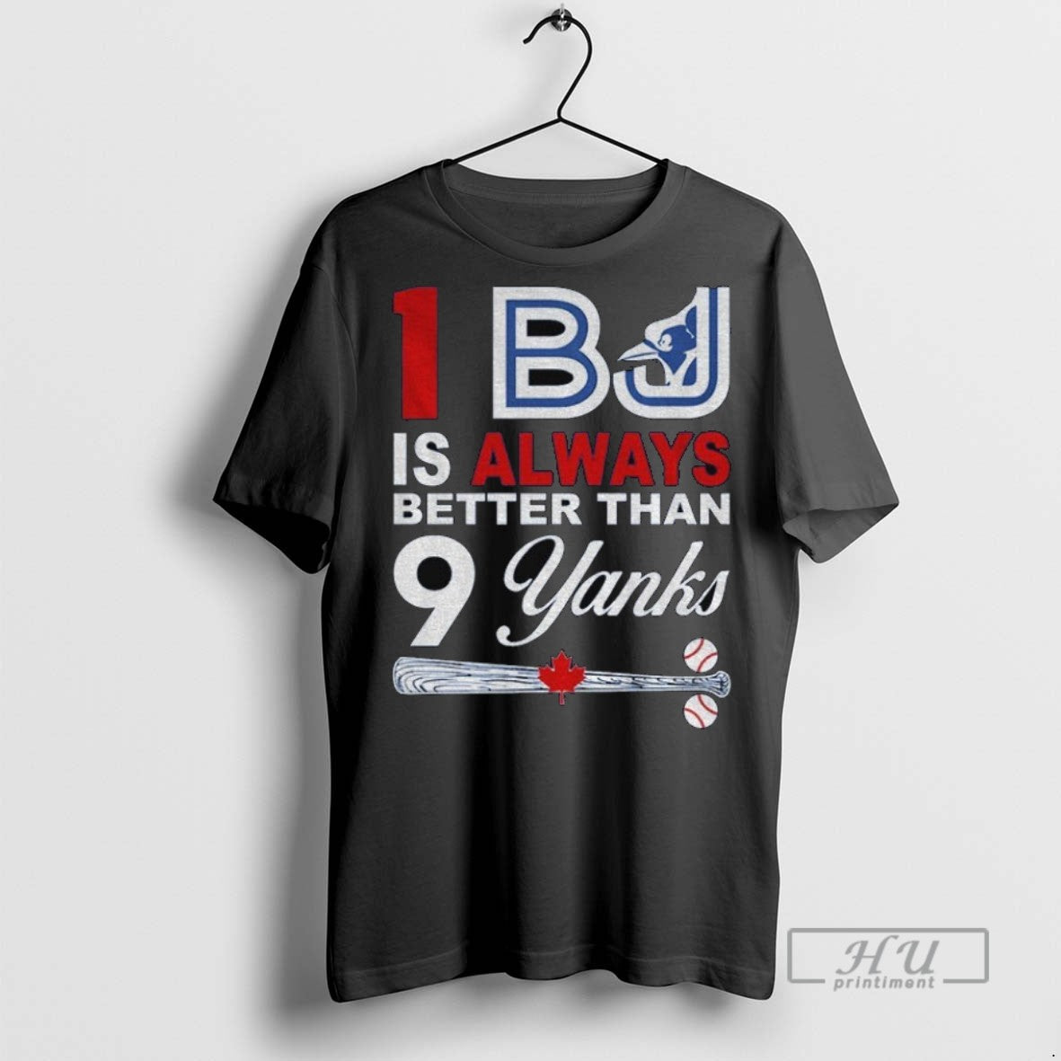 Officials I Bj Is Always Better Than 9 Yanks Toronto - Adult & Kids T-Shirts, Sweatshirts & Hoodies apparel design preview 1