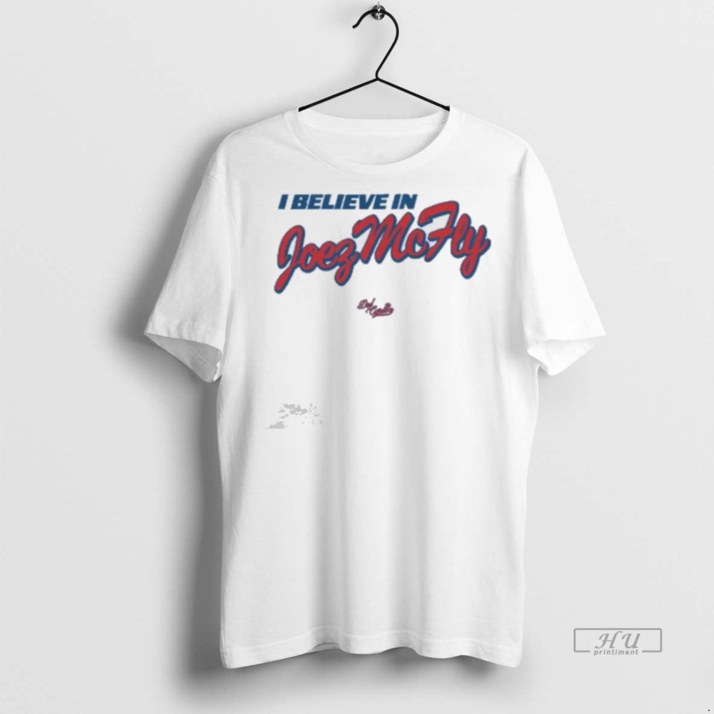 Officials I Believe In Joez Mcfly Del Caribe Sweater - Adult & Kids T-Shirts, Sweatshirts & Hoodies apparel design preview 1