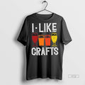 Officials I Like Crafts Sweater - Adult & Kids T-Shirts, Sweatshirts & Hoodies apparel design preview 1