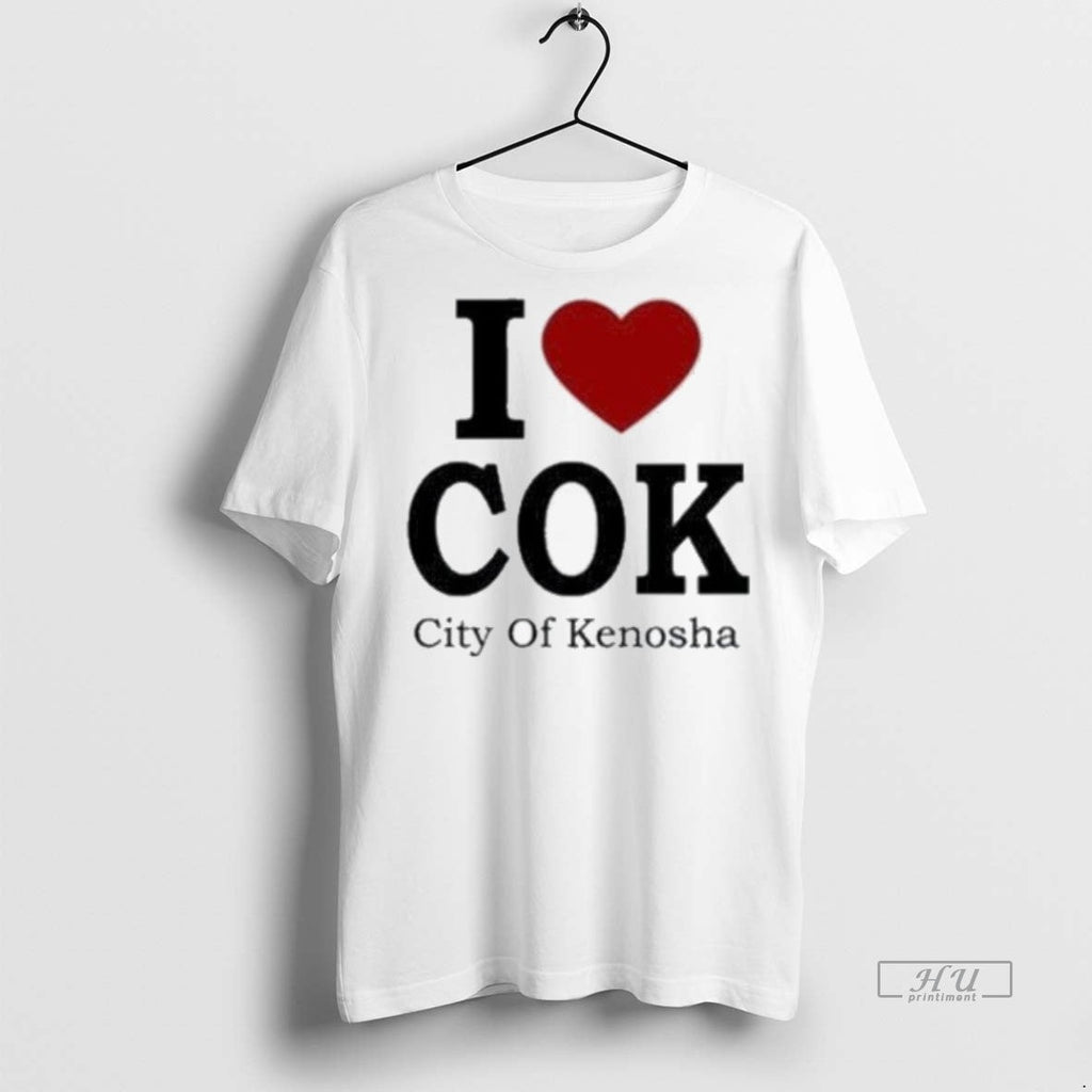 Officials I Love Cok City Of Kenosha Sweater - Adult & Kids T-Shirts, Sweatshirts & Hoodies apparel design preview 1