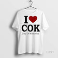Officials I Love Cok City Of Kenosha Sweater - Adult & Kids T-Shirts, Sweatshirts & Hoodies apparel design preview 1