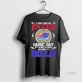 Officials I May Live In New Jersey But On Game Day My - Adult & Kids T-Shirts, Sweatshirts & Hoodies apparel design preview 1