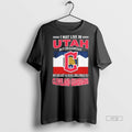 Officials I May Live In Utah But On Gameday My Heart - Adult & Kids T-Shirts, Sweatshirts & Hoodies apparel design preview 1