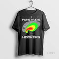 Officials I Penetrate Hook Slice Maneuver Hookers - Adult & Kids T-Shirts, Sweatshirts & Hoodies apparel design preview 1