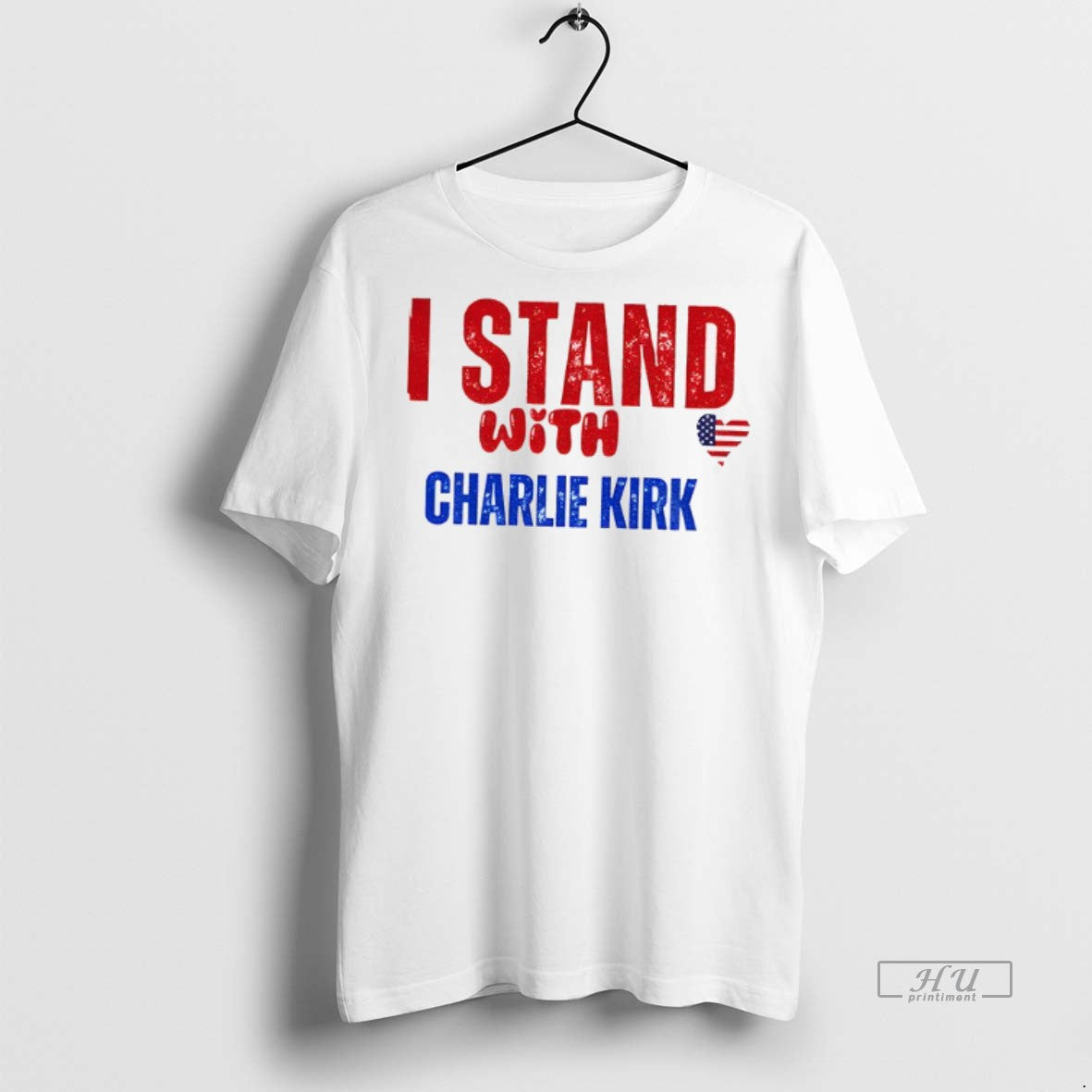 Officials I Stand With Charlie Kirk Vintage College - Adult & Kids T-Shirts, Sweatshirts & Hoodies apparel design preview 1