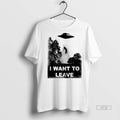 Officials I Want To Leave Ufo Sweater - Adult & Kids T-Shirts, Sweatshirts & Hoodies apparel design preview 1