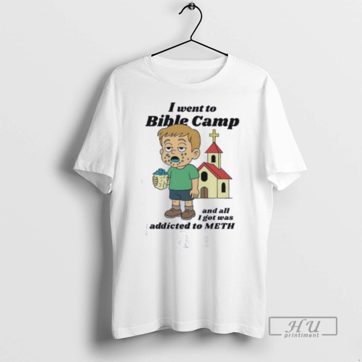 Officials I Went To Bible Camp And All Got Was - Adult & Kids T-Shirts, Sweatshirts & Hoodies apparel design preview 1