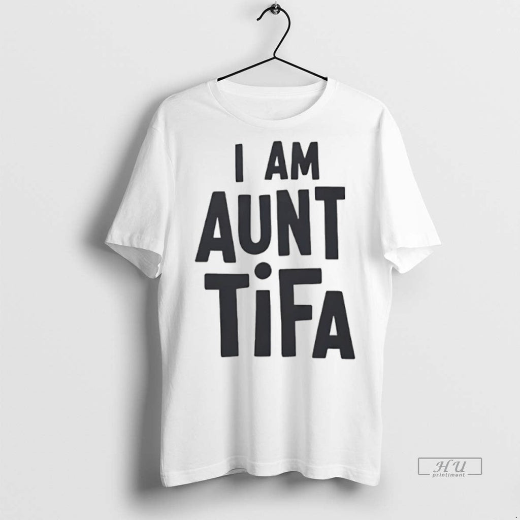 Officials I Am Aunt Tifa Sweater - Adult & Kids T-Shirts, Sweatshirts & Hoodies apparel design preview 1