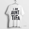 Officials I Am Aunt Tifa Sweater - Adult & Kids T-Shirts, Sweatshirts & Hoodies apparel design preview 1