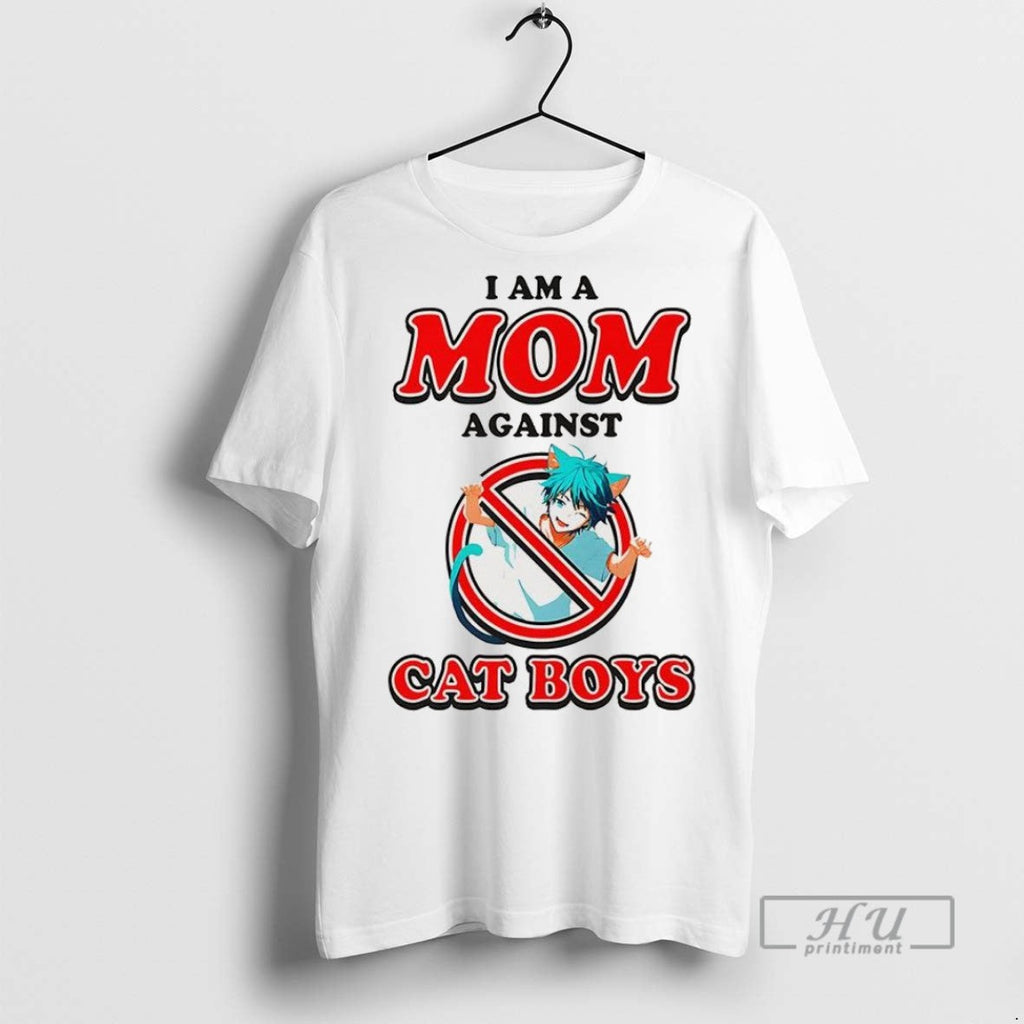 Officials I Am A Mom Against Cat Boys Anime Style - Adult & Kids T-Shirts, Sweatshirts & Hoodies apparel design preview 1