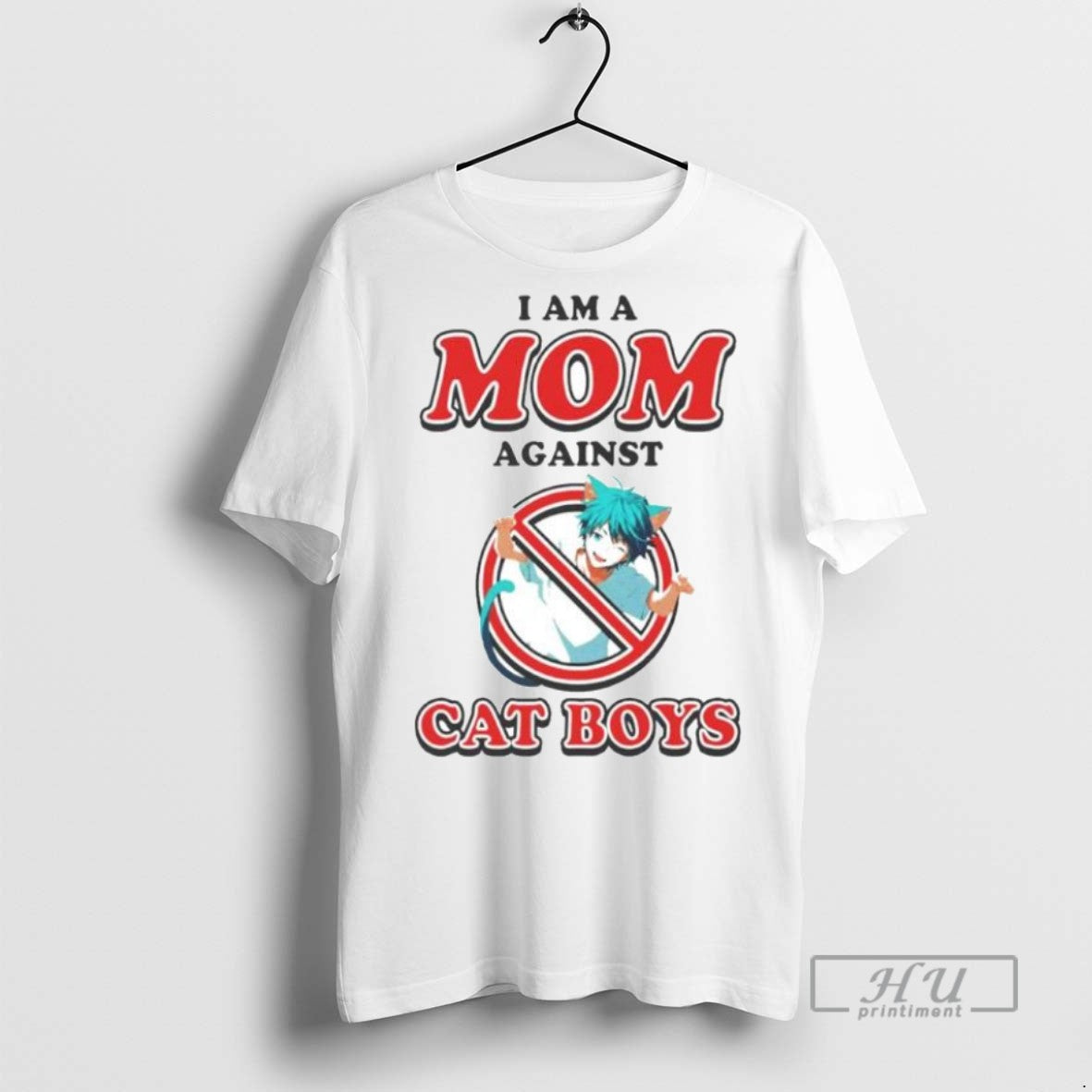 Officials I Am A Mom Against Cat Boys Ornaments - Adult & Kids T-Shirts, Sweatshirts & Hoodies apparel design preview 1