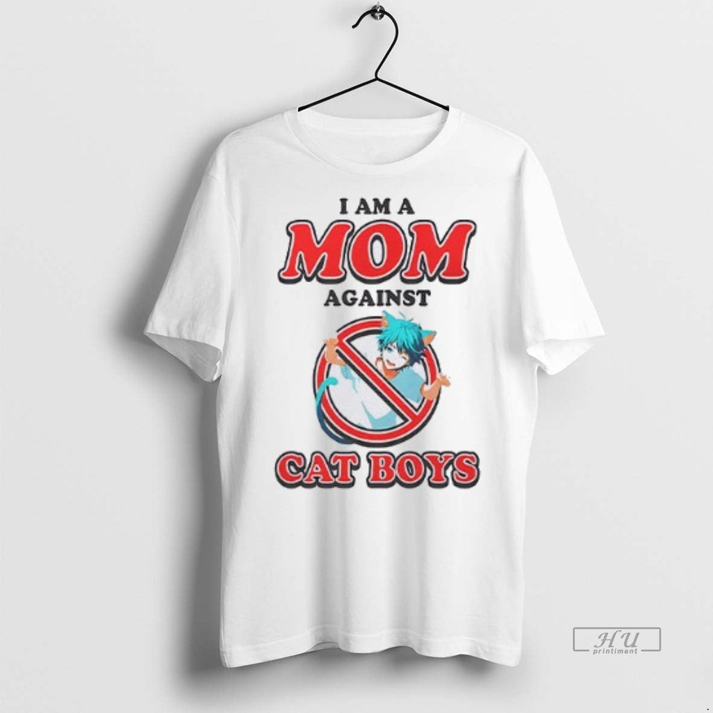 Officials I Am A Mom Against Cat Boys Sweater - Adult & Kids T-Shirts, Sweatshirts & Hoodies apparel design preview 1