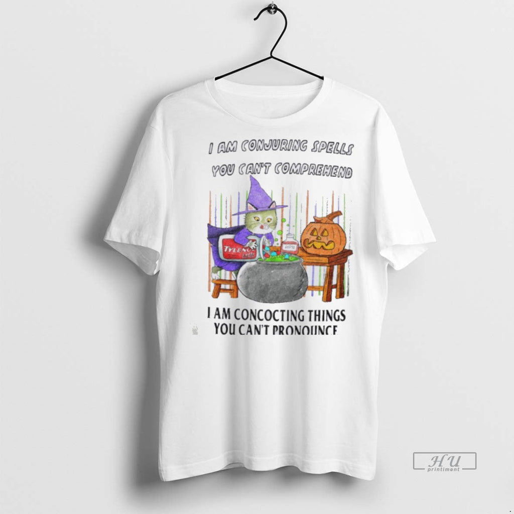 Officials I Am Conjuring Spell You Cant Comprehend - Adult & Kids T-Shirts, Sweatshirts & Hoodies apparel design preview 1