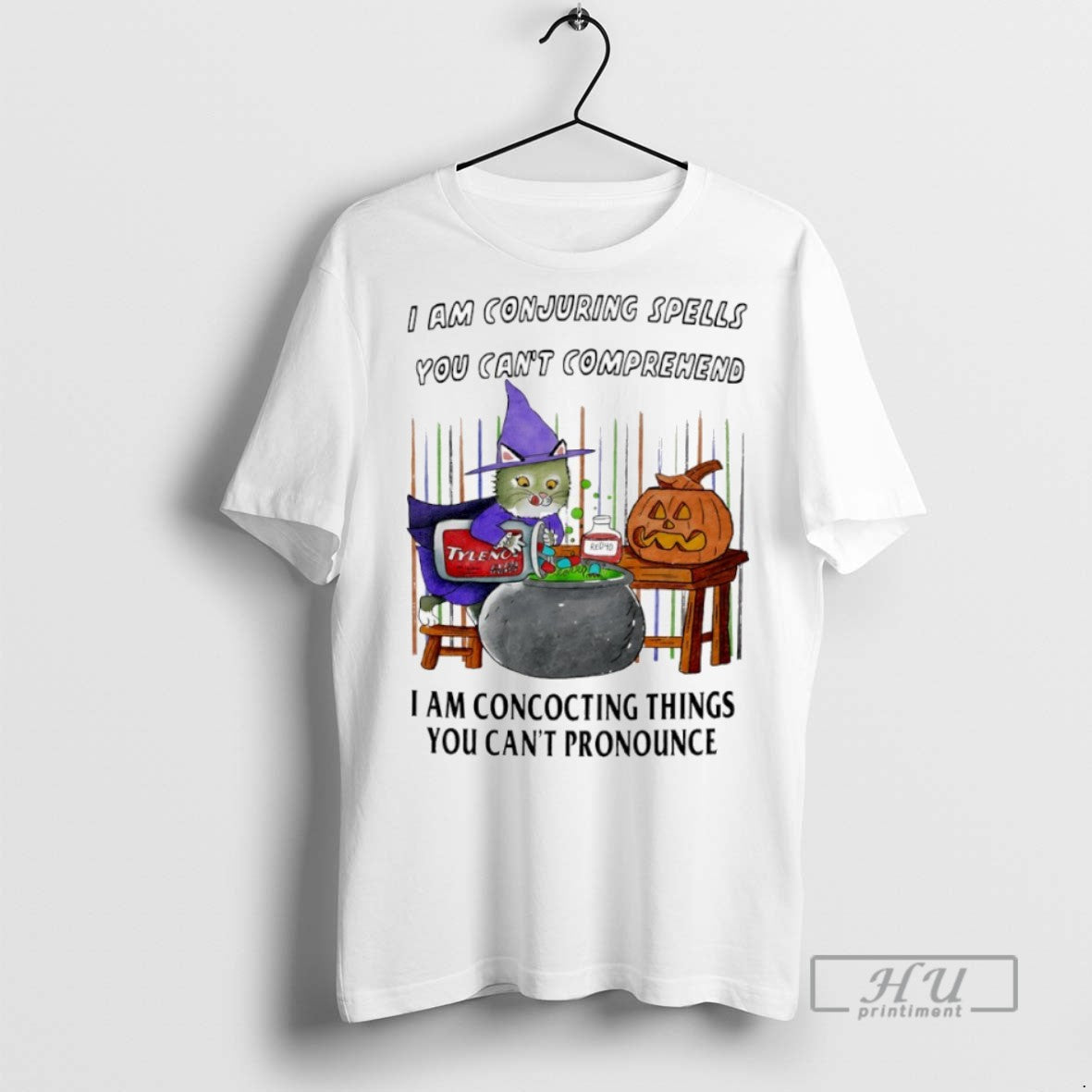 Officials I Am Conjuring Spells You Cant Comprehend - Adult & Kids T-Shirts, Sweatshirts & Hoodies apparel design preview 1