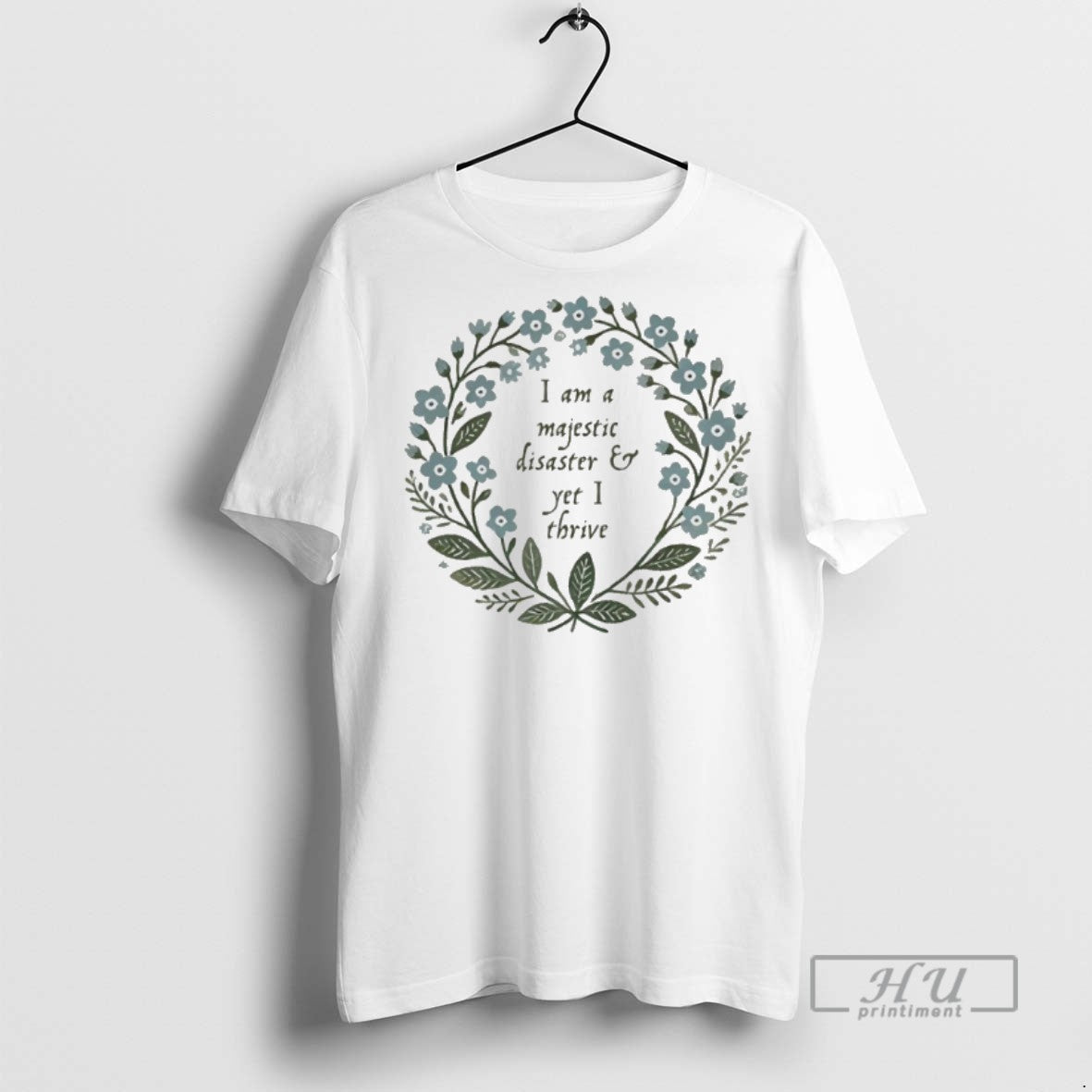 Officials I Am Majestic Disaster And Yet Thrive - Adult & Kids T-Shirts, Sweatshirts & Hoodies apparel design preview 1