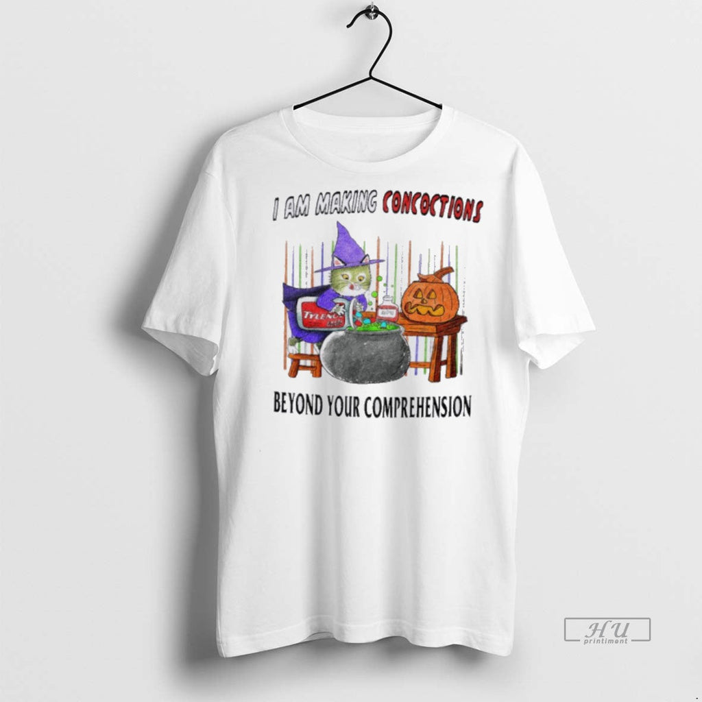 Officials I Am Making Concoctions Beyond Your - Adult & Kids T-Shirts, Sweatshirts & Hoodies apparel design preview 1
