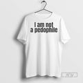 Officials I Am Not A Pedophile - Adult & Kids T-Shirts, Sweatshirts & Hoodies apparel design preview 1